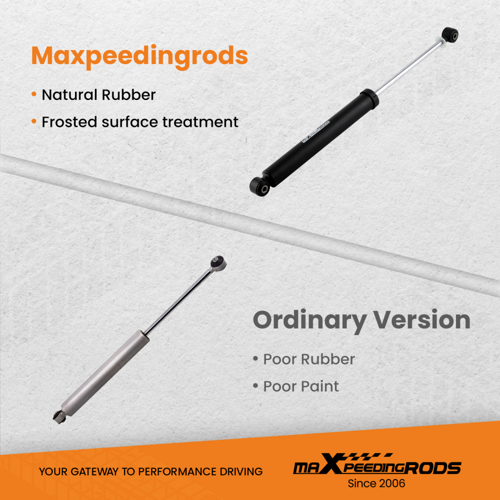 2.5 Suspension Lift Kit With Control Arms compatible for Ford F150 4WD 2004-2008