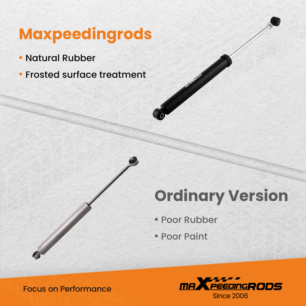 2.5 Leveling Lift Kit w/ Front Upper Control Arm compatible for Ford F150 4WD 2004-2008