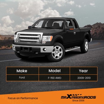 maXpeedingrods 2in Leveling Lift Kit Struts + Shock compatible for Ford F150 4WD 2009-2013