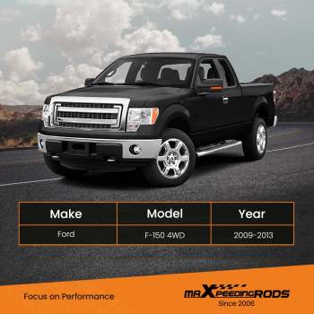 maXpeedingrods 2in Leveling Lift Kit Struts + Shock compatible for Ford F150 4WD 2009-2013