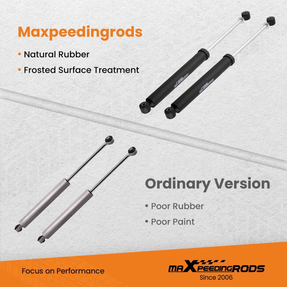 maXpeedingrods 2in Leveling Lift Kit Struts + Shock compatible for Ford F150 4WD 2009-2013