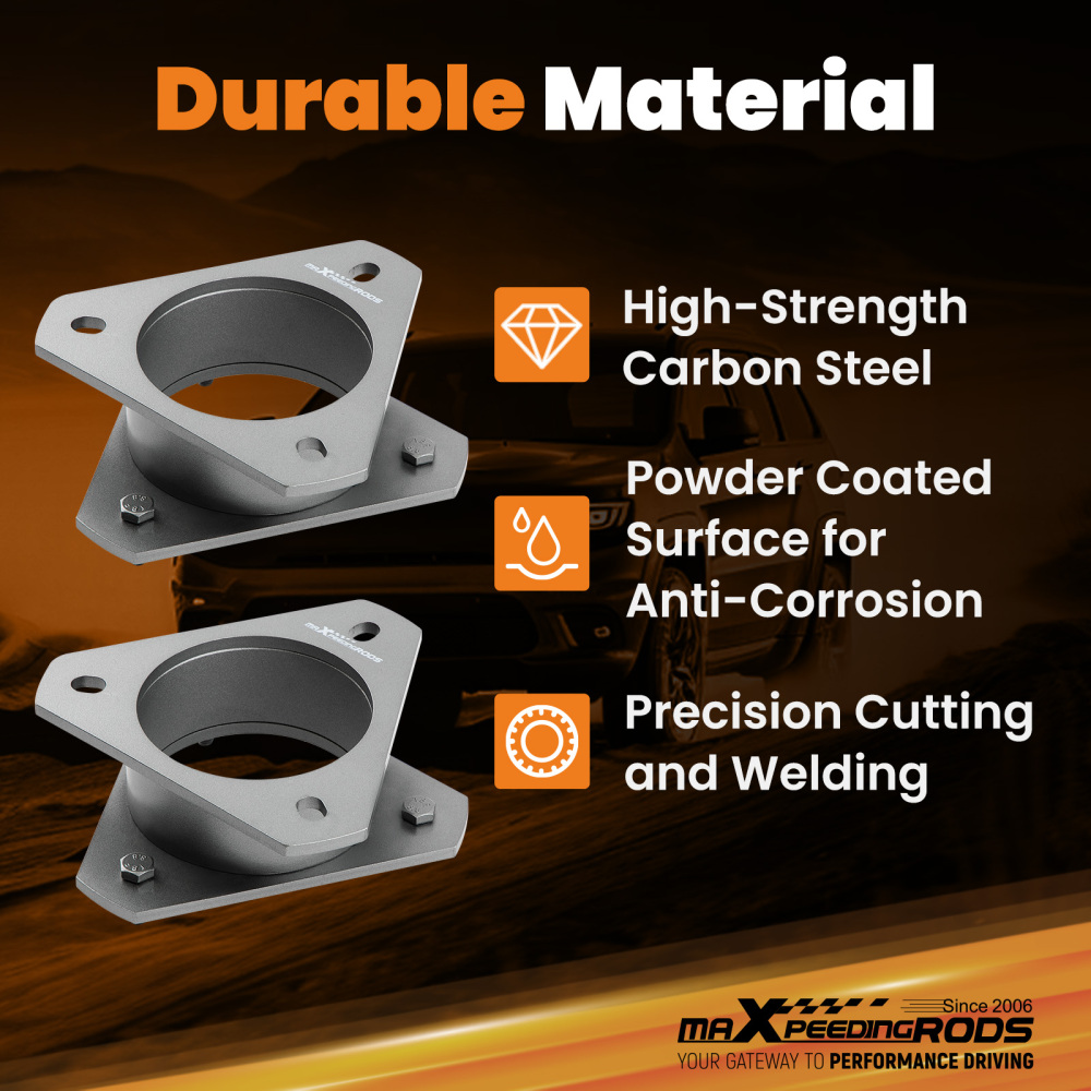 3 Front + 2 Rear Level Lift Kit Spacers compatible for Ford Explorer 2002-2005 4WD