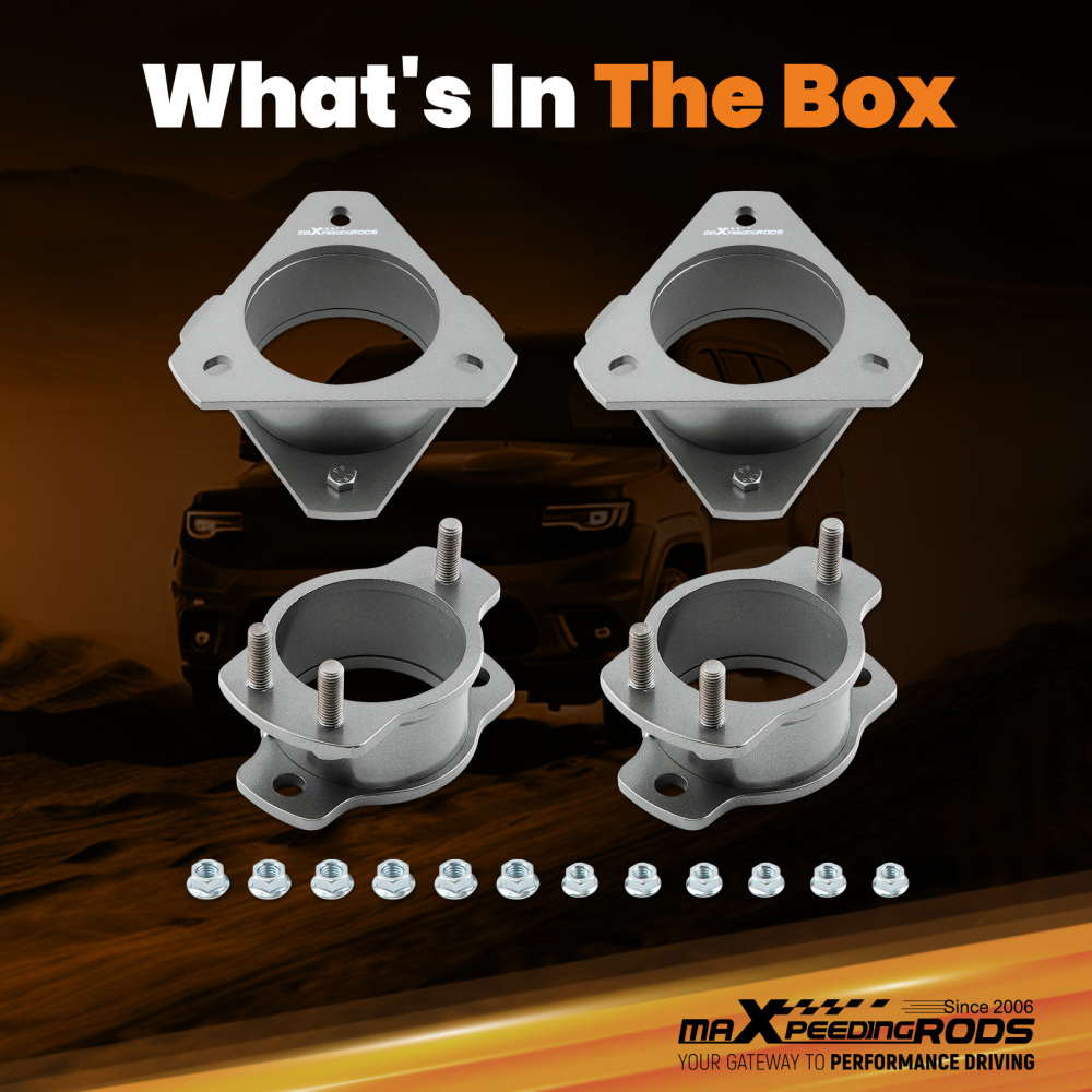 3 Front + 2 Rear Level Lift Kit Spacers compatible for Ford Explorer 2002-2005 4WD