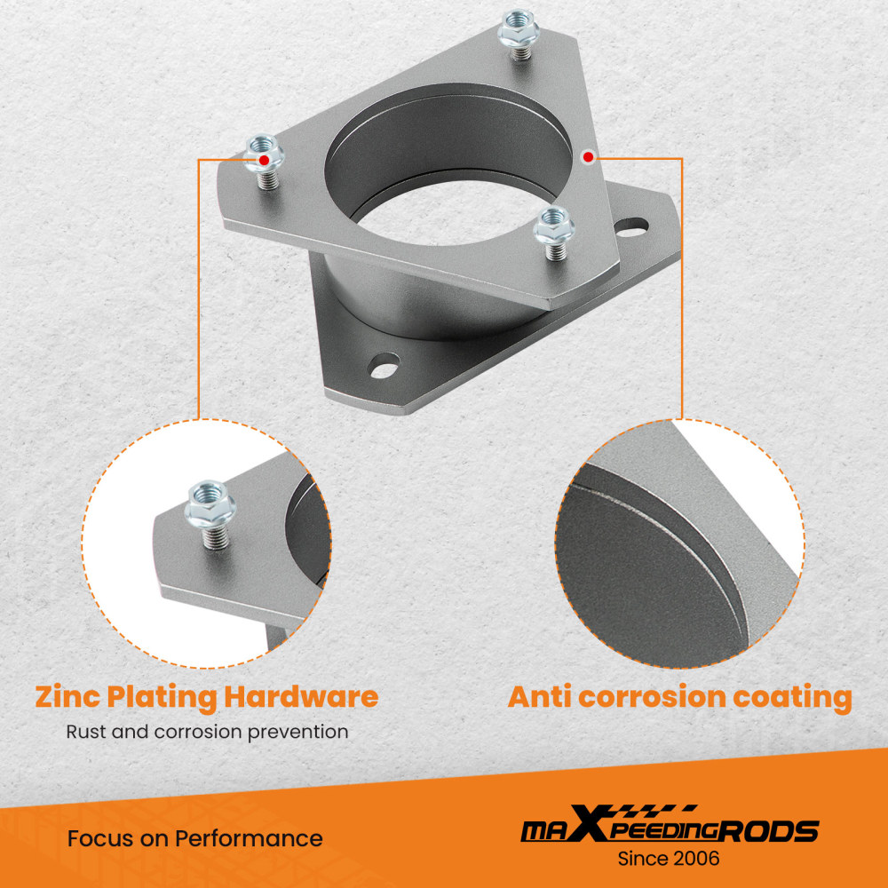 3 Front + 2 Rear Level Lift Kit Spacers compatible for Ford Explorer 2002-2005 4WD