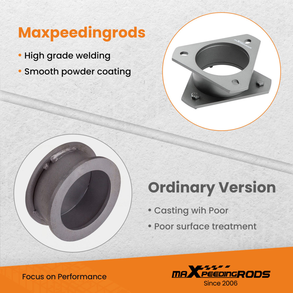 3 Front + 2 Rear Level Lift Kit Spacers compatible for Ford Explorer 2002-2005 4WD