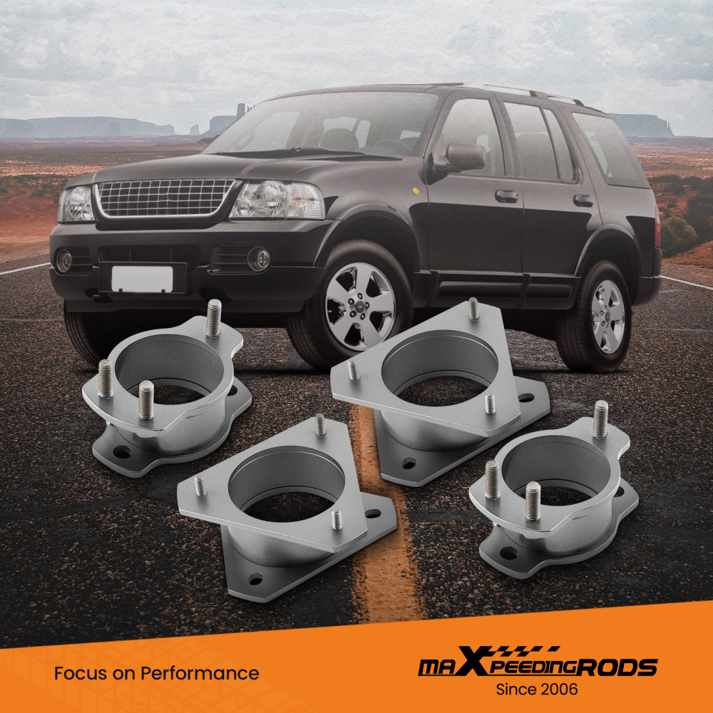 3 Front + 2 Rear Level Lift Kit Spacers compatible for Ford Explorer 2002-2005 4WD