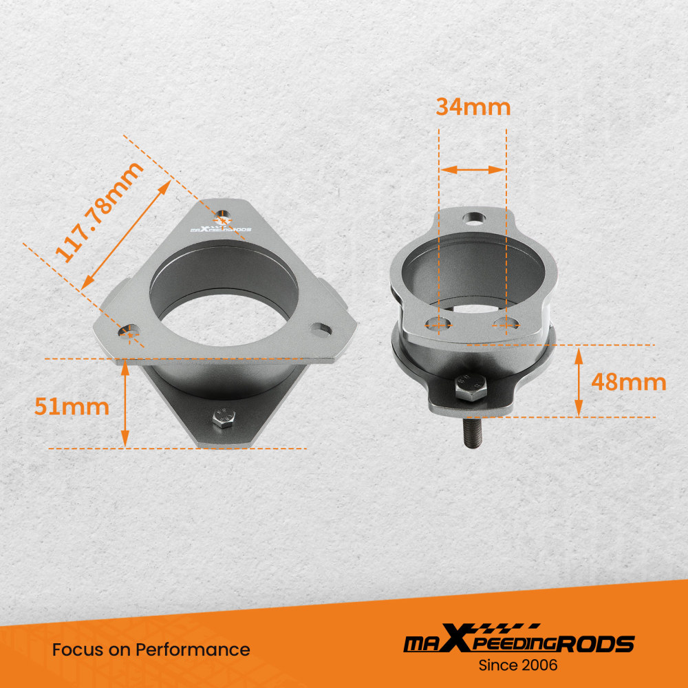 3 Front + 2 Rear Level Lift Kit Spacers compatible for Ford Explorer 2002-2005 4WD