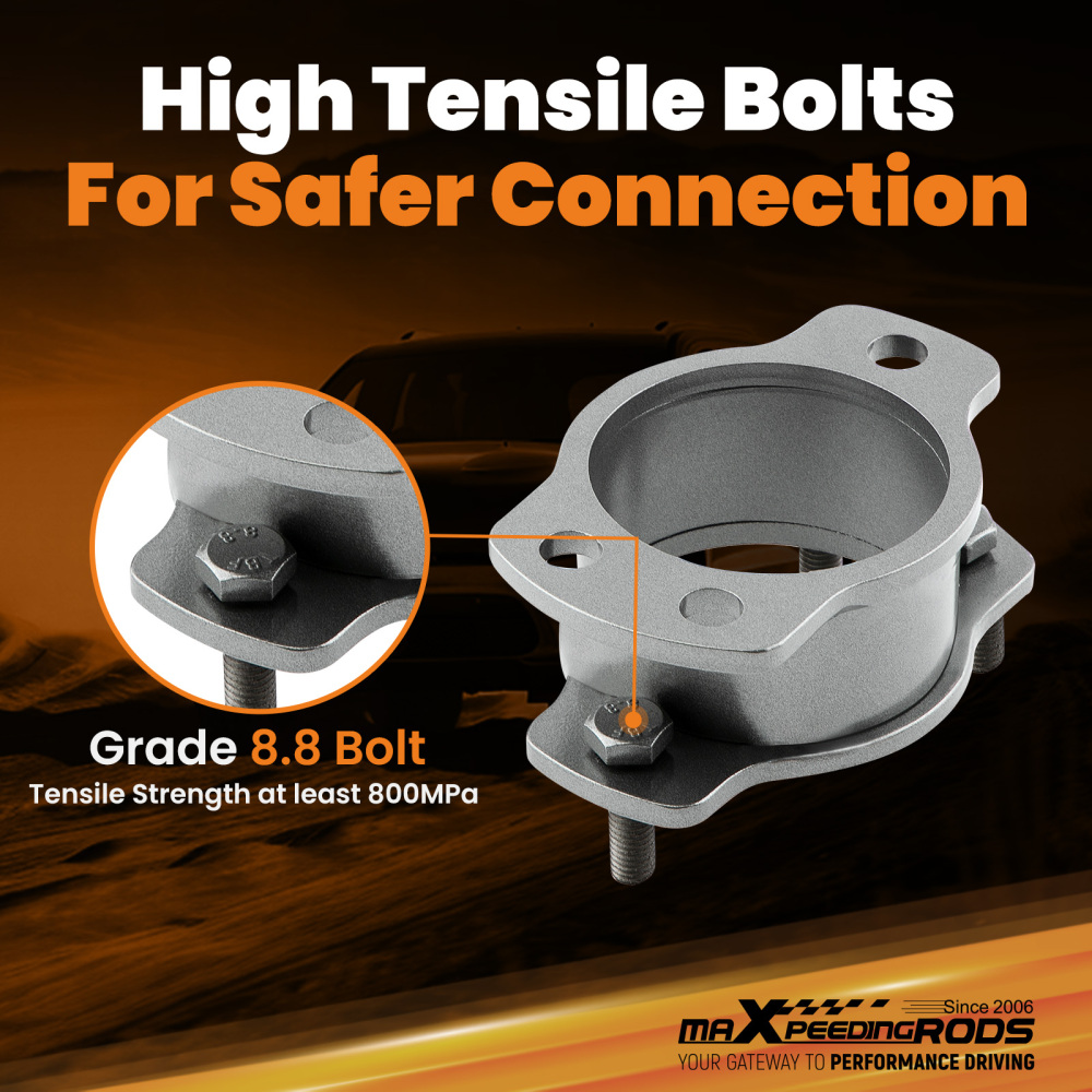 3 Front + 2 Rear Level Lift Kit Spacers compatible for Ford Explorer 2002-2005 4WD