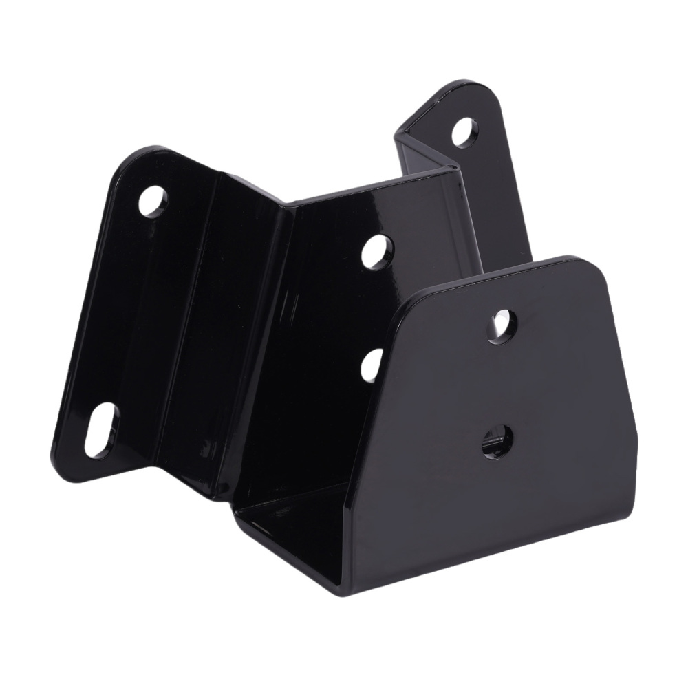 4 Rear Drop Lowering Kit Shackles Hangers compatible for Ford F-150 F-100 2WD 1973-1996