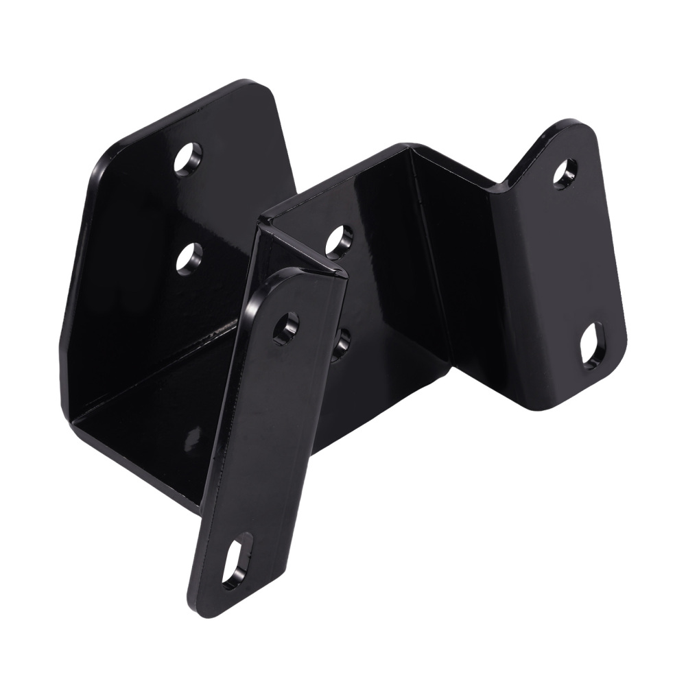 4 Rear Drop Lowering Kit Shackles Hangers compatible for Ford F-150 F-100 2WD 1973-1996