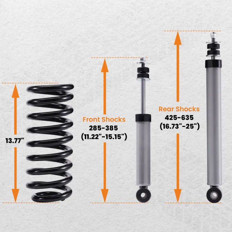 4/6 Drop Spindles,V8 Coils,Flip,4 Shocks Drop Kit FITS 02-08 Dodge