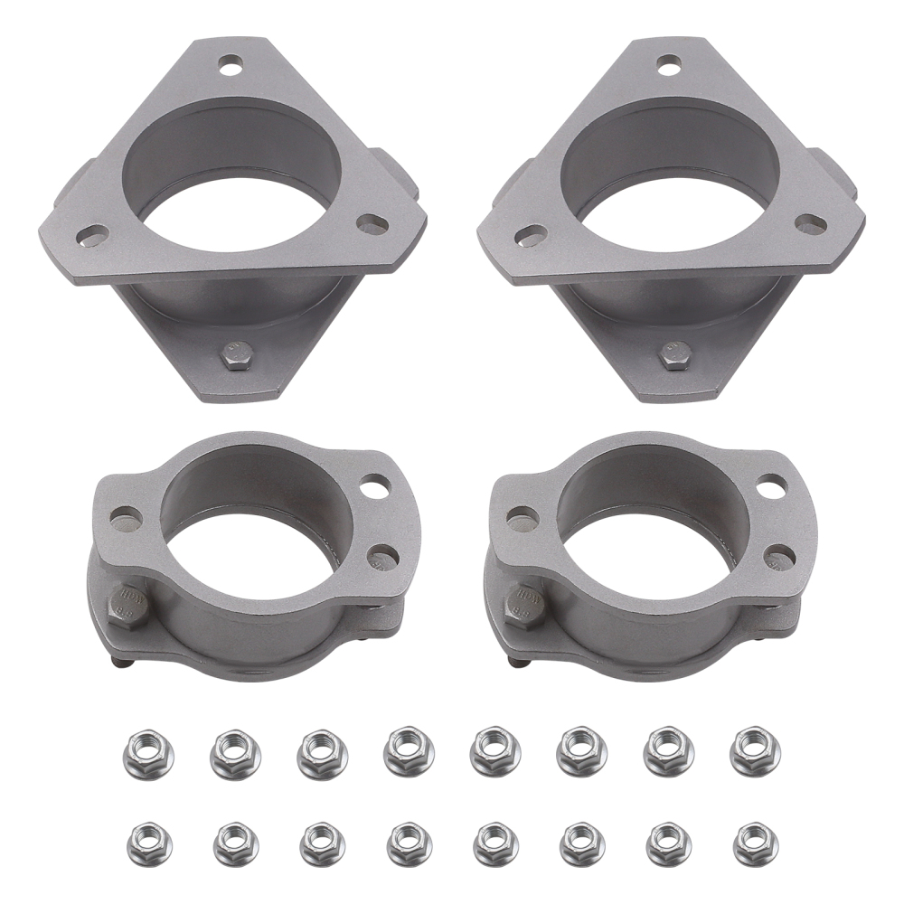 Kit di sollevamento del livello compatibile per Ford Explorer 2002-2005 2WD 4WD Distanziatori anteriori e posteriori