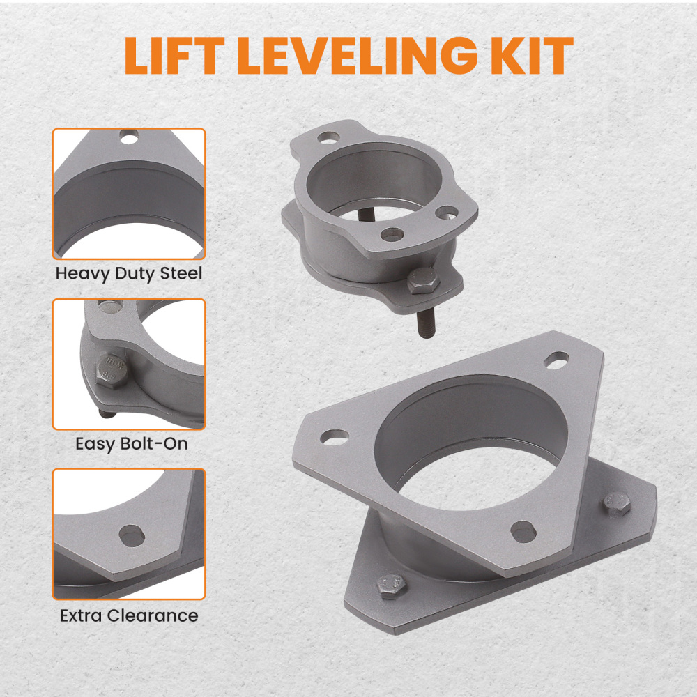 Kit di sollevamento del livello compatibile per Ford Explorer 2002-2005 2WD 4WD Distanziatori anteriori e posteriori