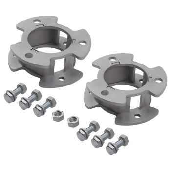2.5in Front Leveling Lift Kit Strut Spacers compatible for Ford Ranger 2019-2022 2WD 4WD