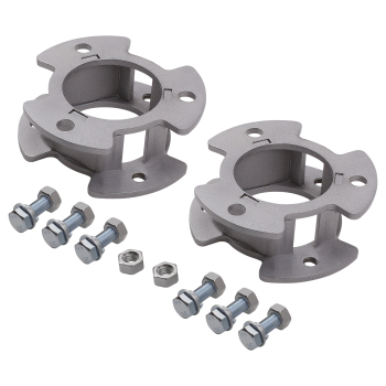 2.5 Front Lift Kit compatible for Ford Ranger 2019 4WD 2x Front Lift Spacers+2x Rear Lift Blocks