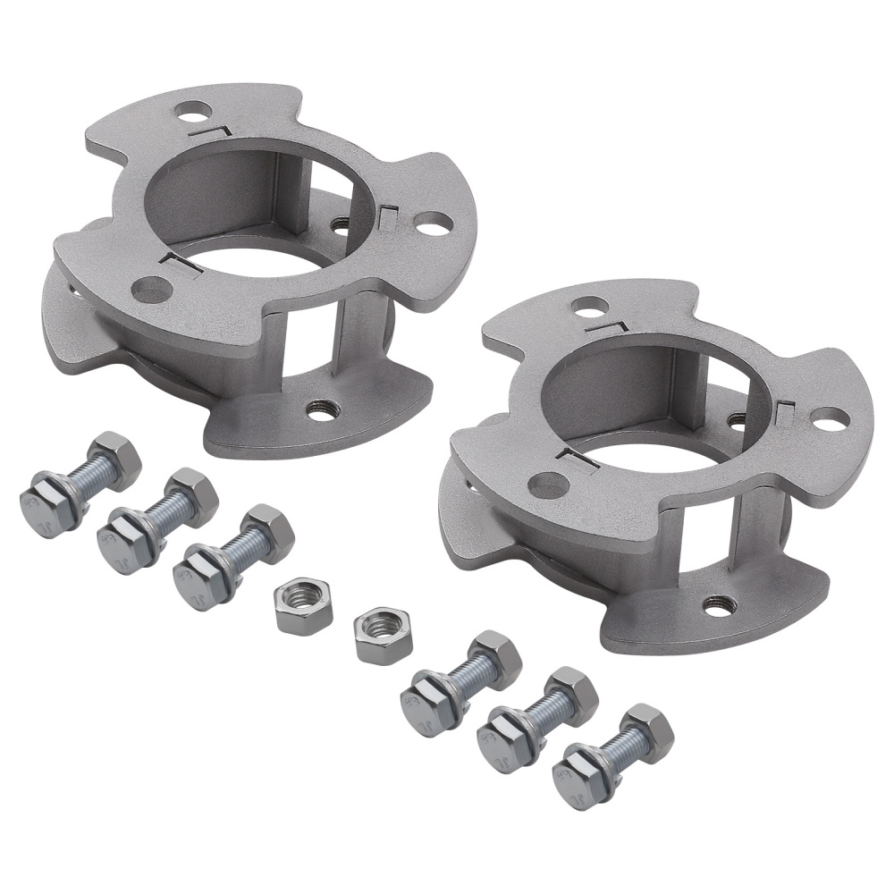 2.5 Front Lift Kit compatible for Ford Ranger 2019 4WD 2x Front Lift Spacers+2x Rear Lift Blocks