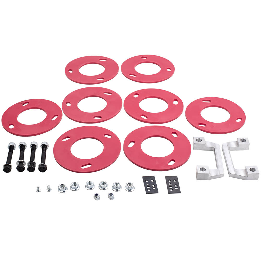 Front 1.5 inch-2.5 inch Leveling Kit Spacers compatible for Chevy Suburban compatible for Silverado 1500 2007-2014