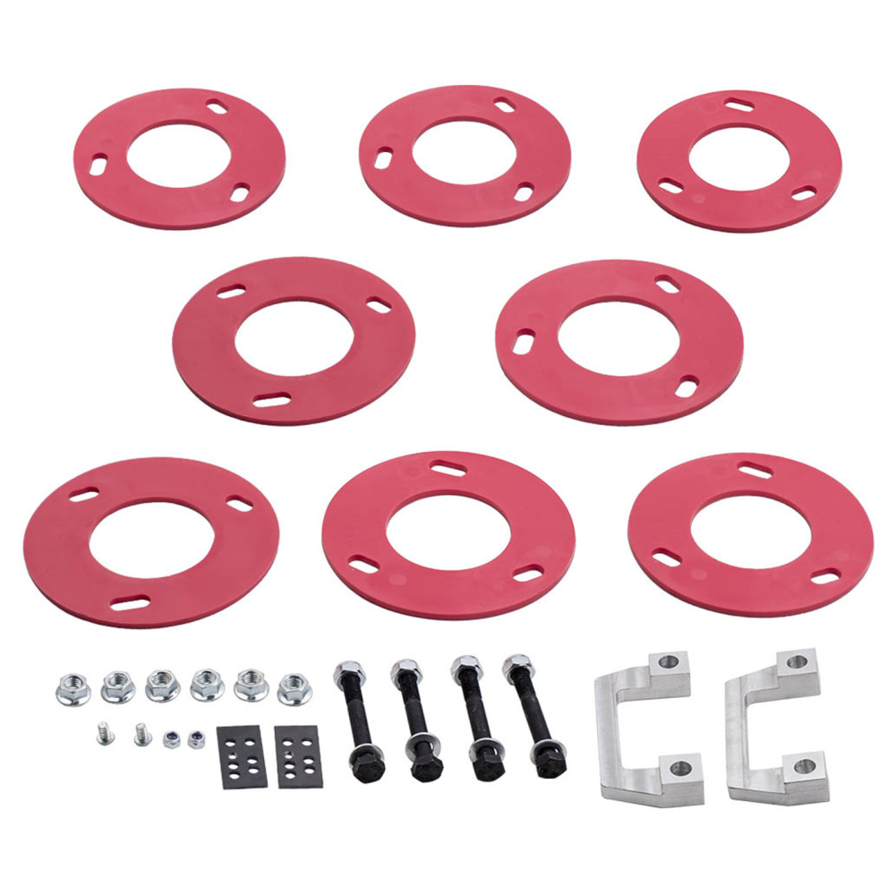 Front 1.5 inch-2.5 inch Leveling Kit Spacers compatible for Chevy Suburban compatible for Silverado 1500 2007-2014