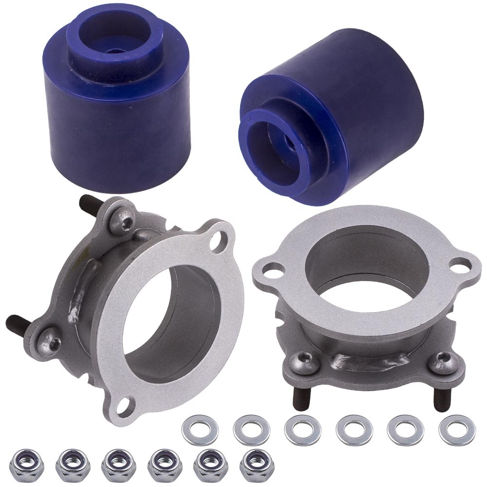 Kit di sollevamento completo 3 distanziali anteriori in acciaio + 3 posteriori 2002-2009 compatibile per GMC Envoy 2WD 4WD