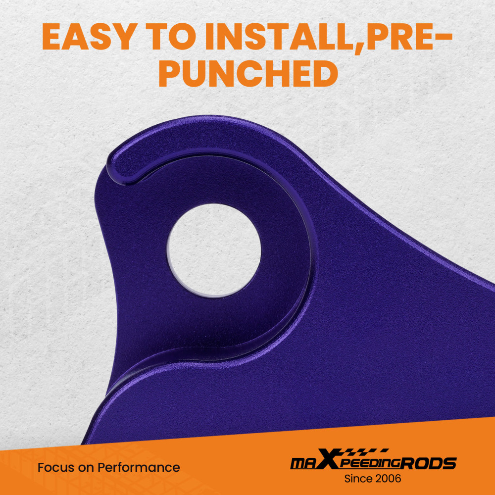 Rear 1 Lowering Kits compatible for Harley fit for Street Glide FLHXSE for Road Glide