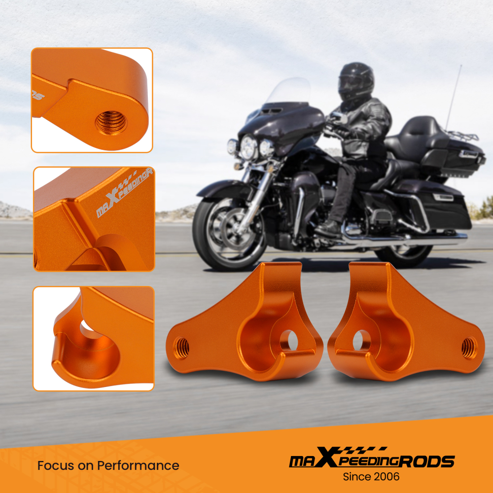1 Rear Lowering Kit compatible for Harley for Davidson for Street Glide Special 17-19