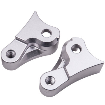 1 Rear Lowering Kit compatible for Harley-Davidson Street Glide FLHX Road Glide 2008-2023