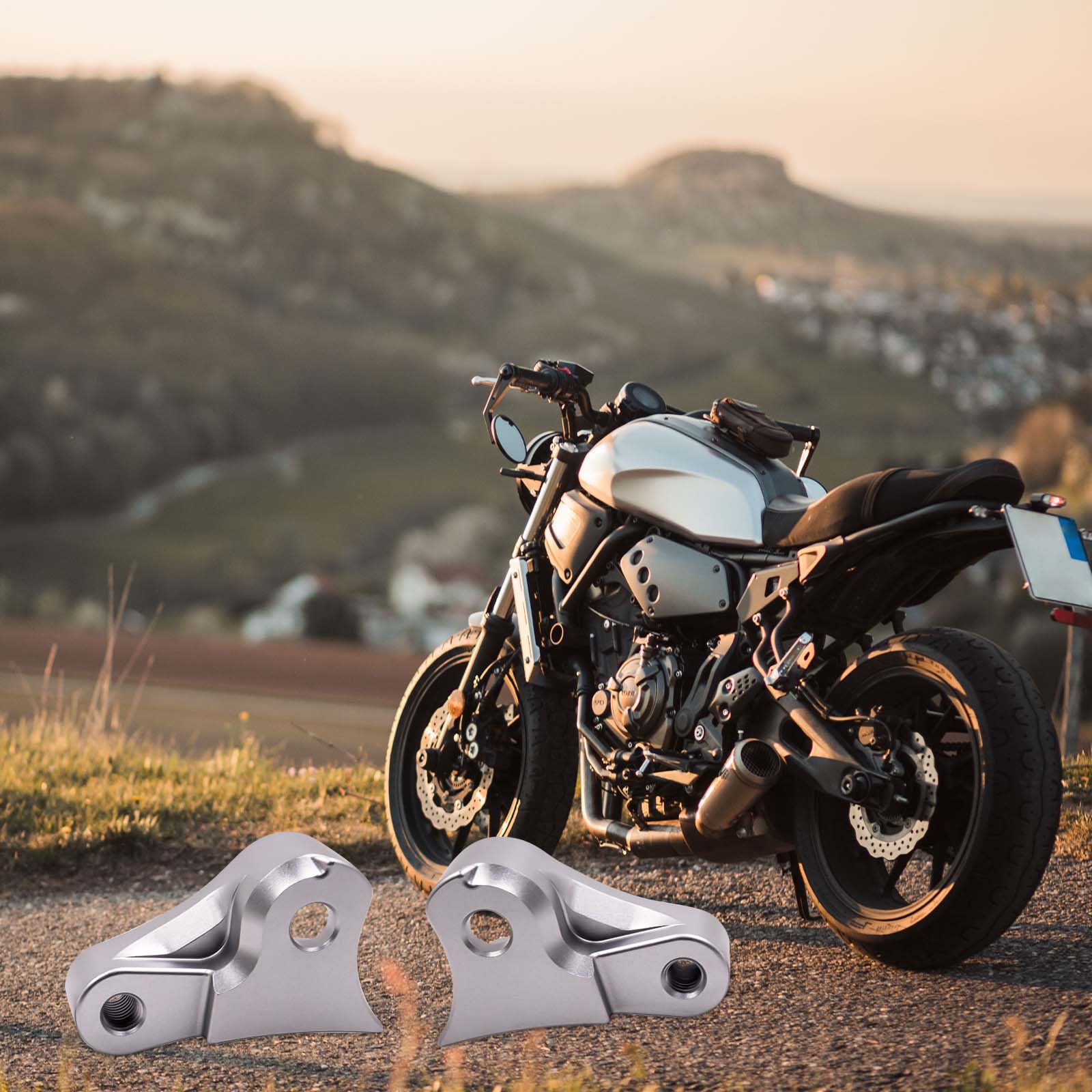 Rear 1 inch Lowering Kit compatible for Harley-Davidson Road Glide