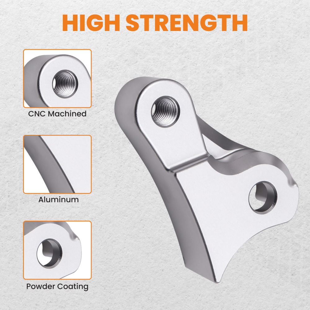 1 Rear Lowering Kit compatible for Harley-Davidson Street Glide FLHX Road Glide 2008-2023