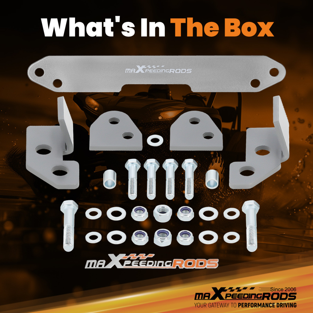 2inch Lift Kit compatible for Honda Foreman 500 2014 2015 2016 17 18
