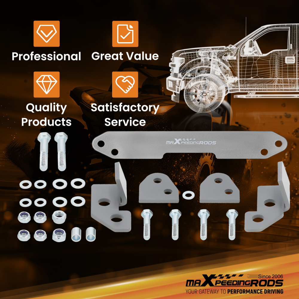 2inch Lift Kit compatible for Honda Foreman 500 2014 2015 2016 17 18