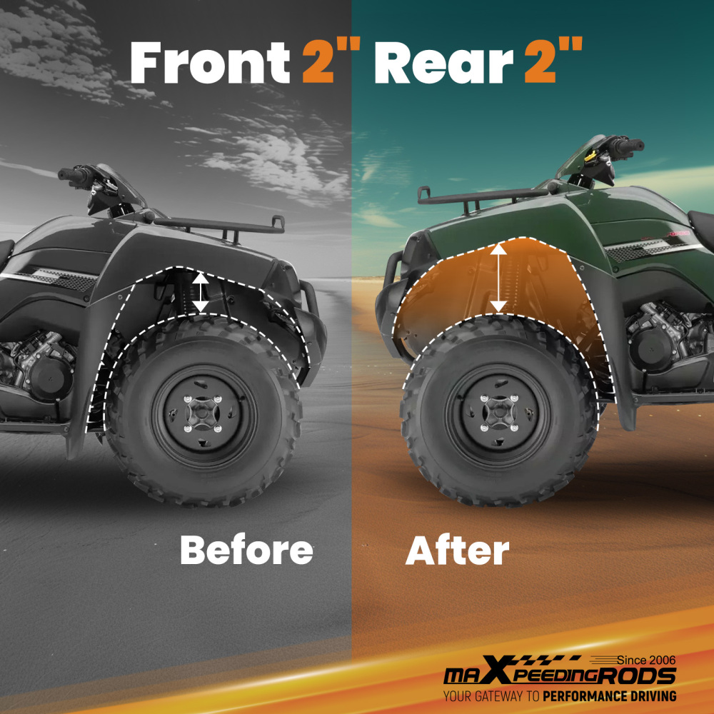 2inch Lift Kit compatible for Honda Foreman 500 2014 2015 2016 17 18