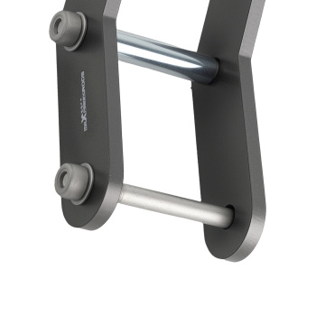 Front Rear Shackles 1.25 Lift Kit compatible for Jeep Wrangler Yj 1987-1995