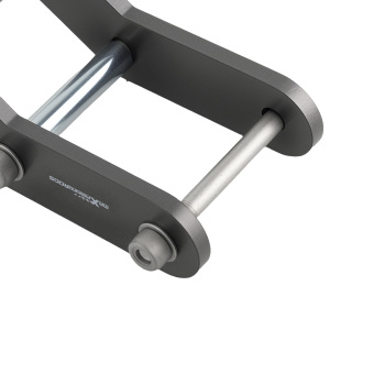 Front Rear Shackles 1.25 Lift Kit compatible for Jeep Wrangler Yj 1987-1995