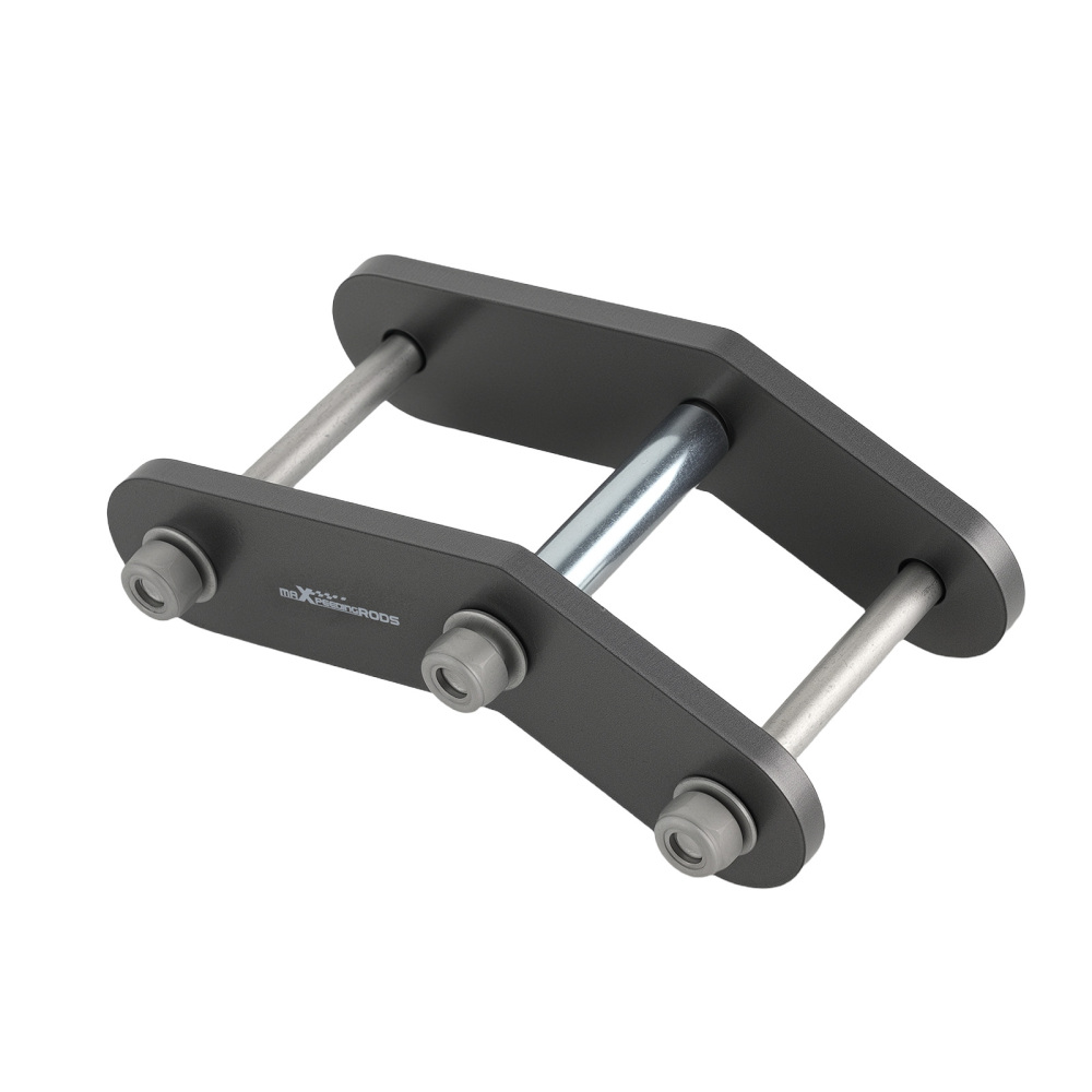 1.25 inch Lift Level Kit Shackles Front Rear compatible for Jeep Wrangler YJ 1987-1995