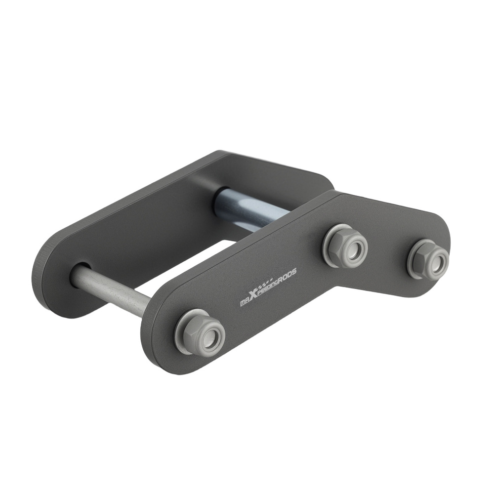 1.25 inch Lift Level Kit Shackles Front Rear compatible for Jeep Wrangler YJ 1987-1995