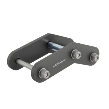 1.25 inch Lift Level Kit Shackles Front Rear compatible for Jeep Wrangler YJ 1987-1995	