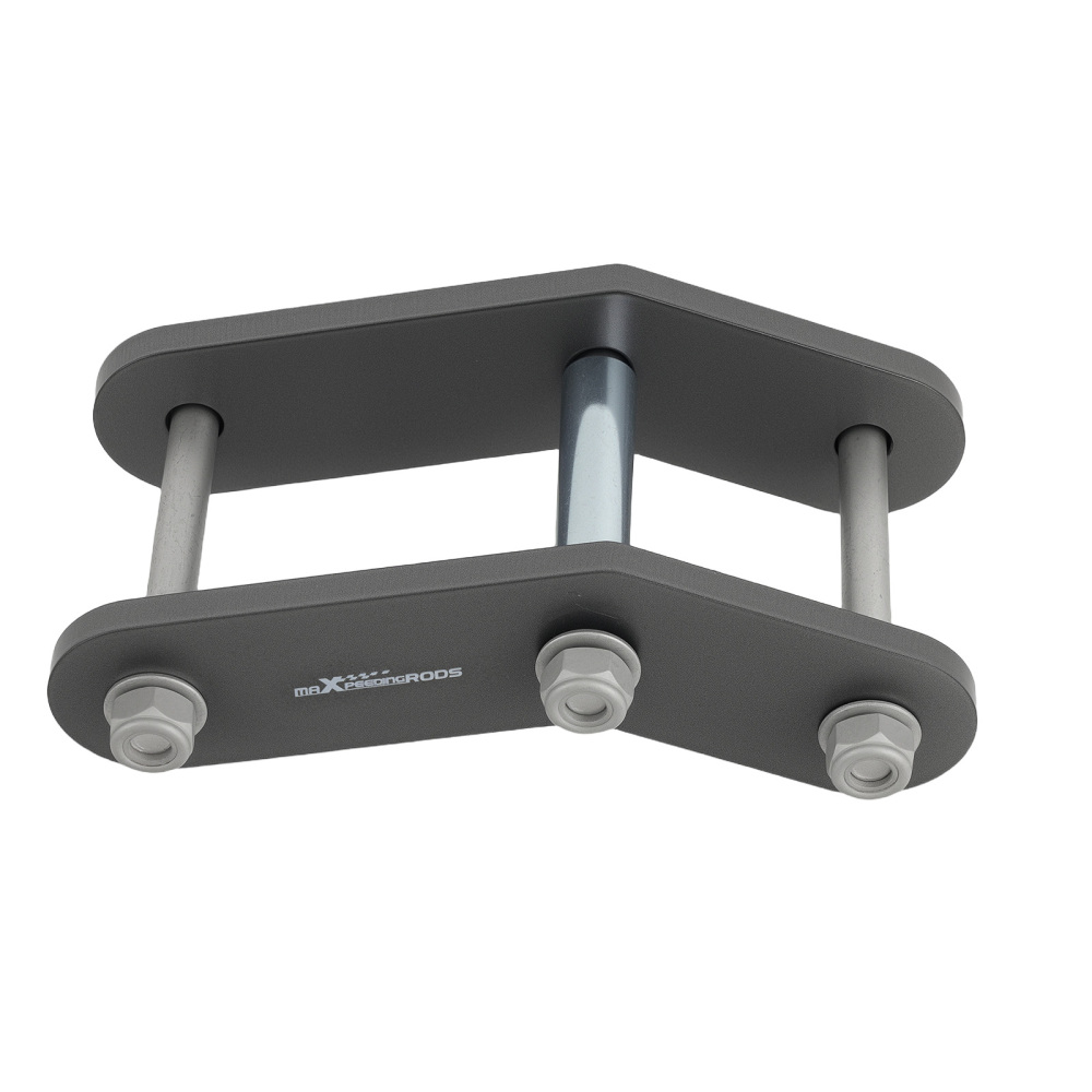 1.25 inch Lift Level Kit Shackles Front Rear compatible for Jeep Wrangler YJ 1987-1995