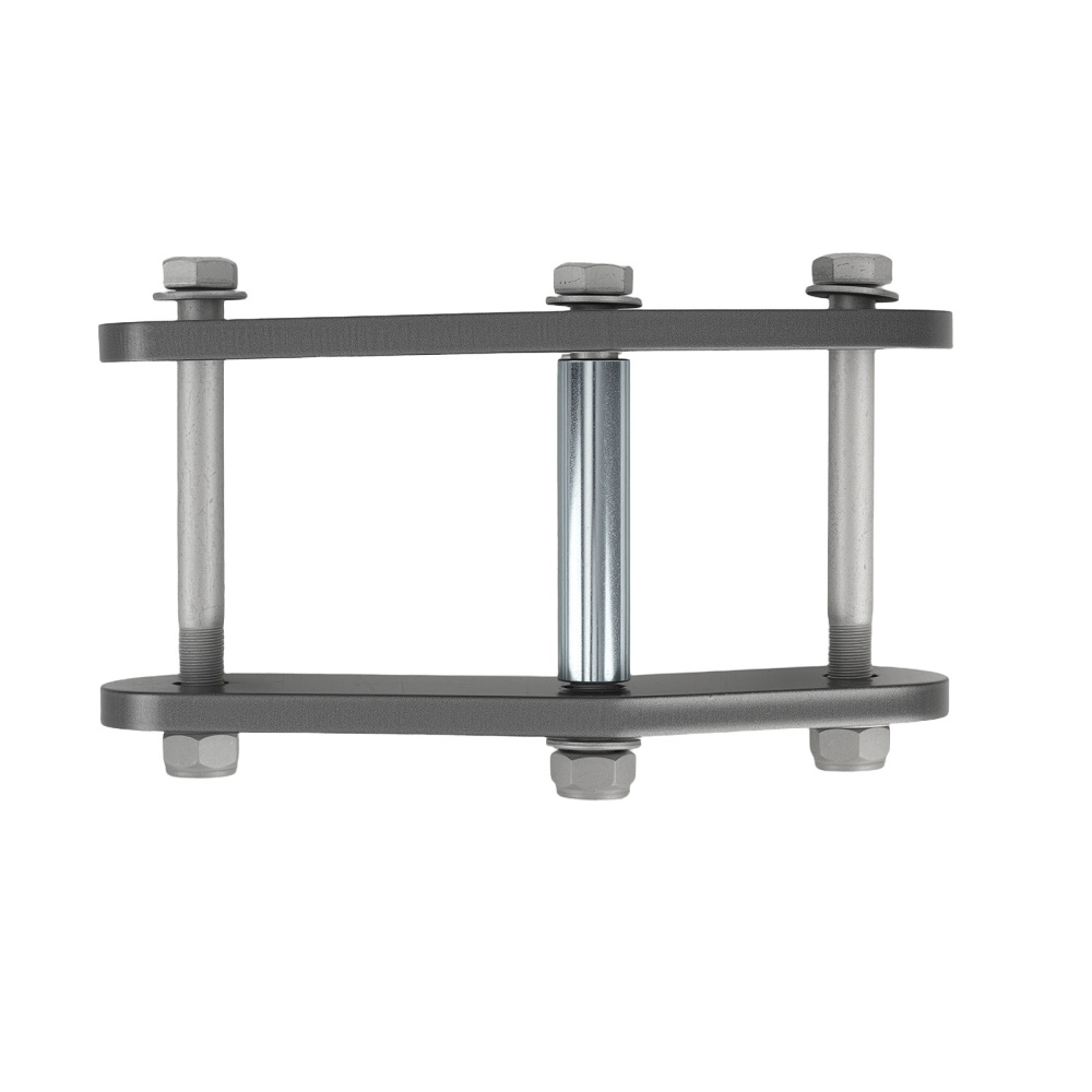 1.25 inch Lift Level Kit Shackles Front Rear compatible for Jeep Wrangler YJ 1987-1995