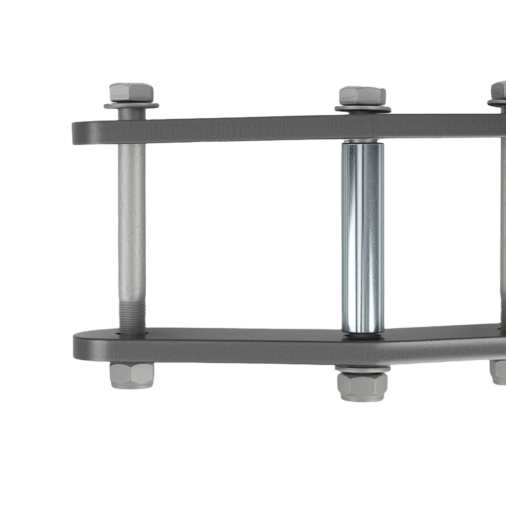 1.25 inch Lift Level Kit Shackles Front Rear compatible for Jeep Wrangler YJ 1987-1995