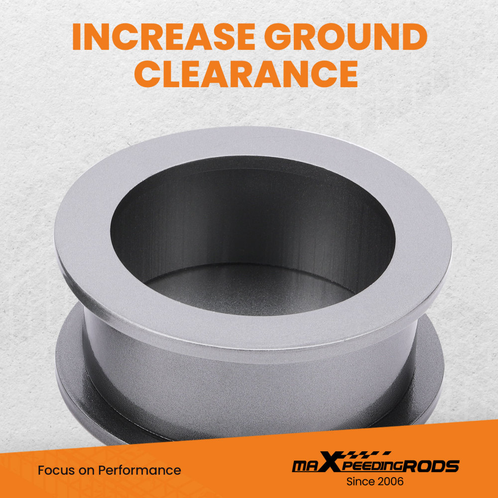 3.5 Front + 3 Rear Lift Kit compatible for Jeep Grand Cherokee WK 2WD 4WD 2005-2010