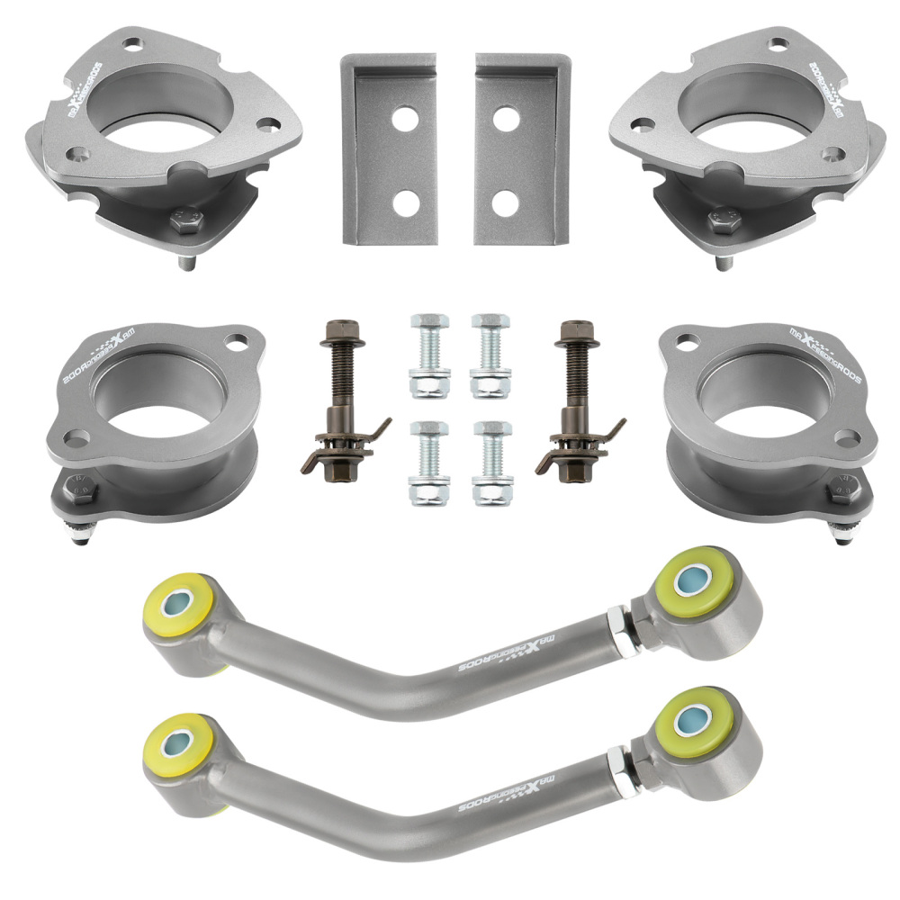 Front Rear 2 Full Lift Kit For Jeep Compass Patriot MK 2007-2017 Steel