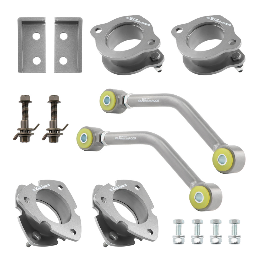 Front Rear 2 Full Lift Kit For Jeep Compass Patriot MK 2007-2017 Steel