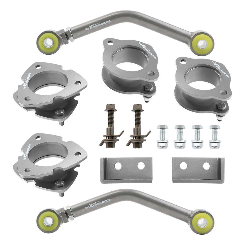 Front Rear 2 Full Lift Kit For Jeep Compass Patriot MK 2007-2017 Steel