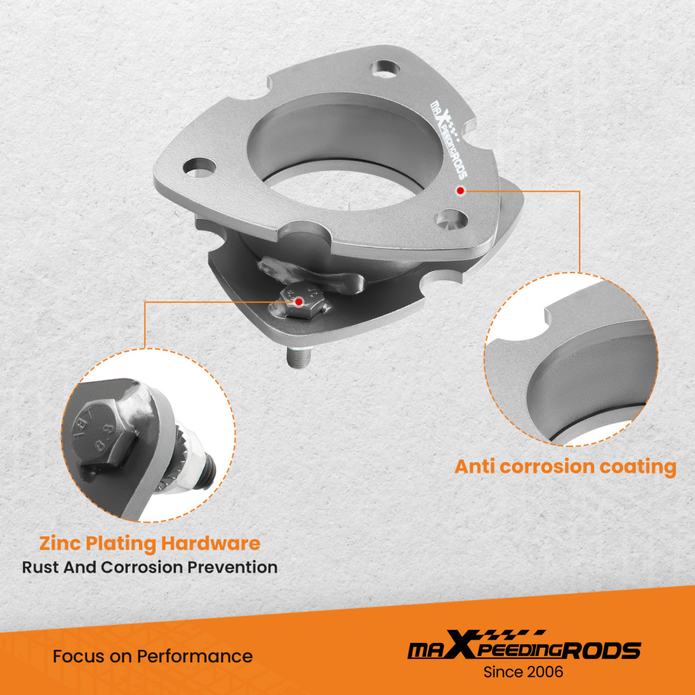 Front Rear 2 Full Lift Kit For Jeep Compass Patriot MK 2007-2017 Steel