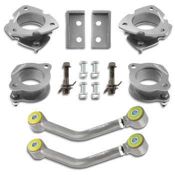 Front Rear 2 Full Lift Kit For Jeep Compass Patriot MK 2007-2017 Steel