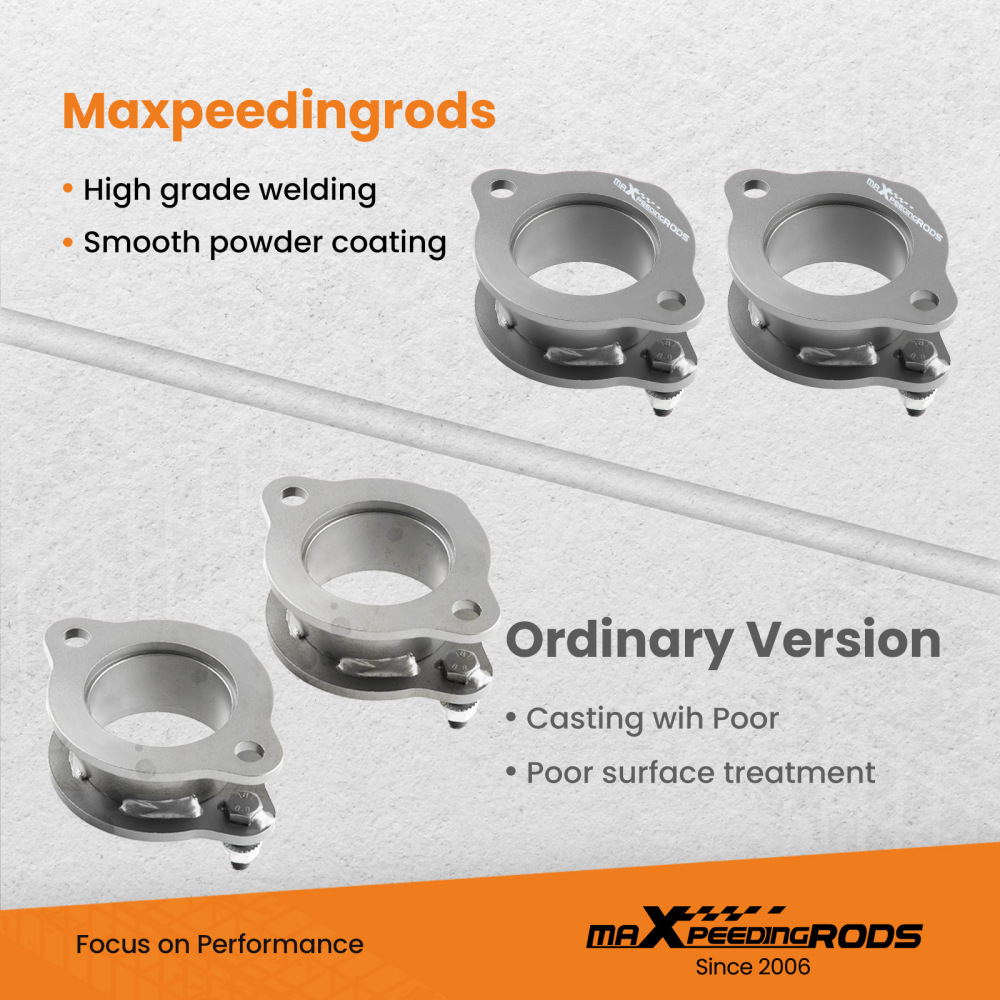 Front Rear 2 Full Lift Kit For Jeep Compass Patriot MK 2007-2017 Steel