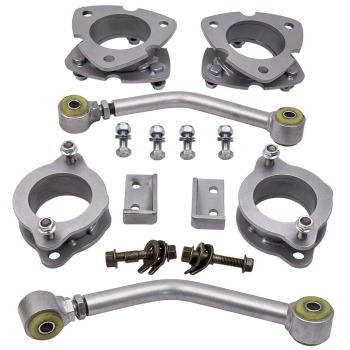 Front Rear 2 Leveling Lift KitAlignment compatible for Jeep Compass Patriot MK 2007-2017