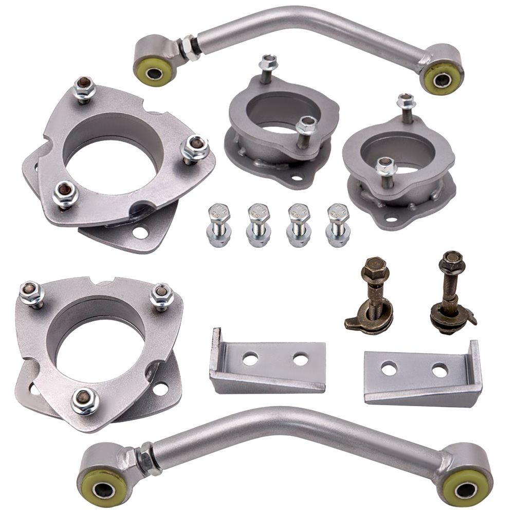 Front Rear 2 Leveling Lift Kit compatible for Jeep Compass Patriot MK Sport 2007-2017 2009