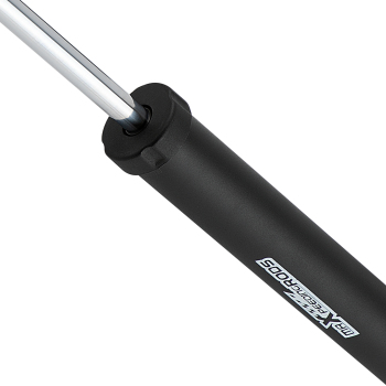 2 Pcs 0-3 Rear Shock Absorbers compatible for Jeep Wrangler JK 2007 2008 2009 2010