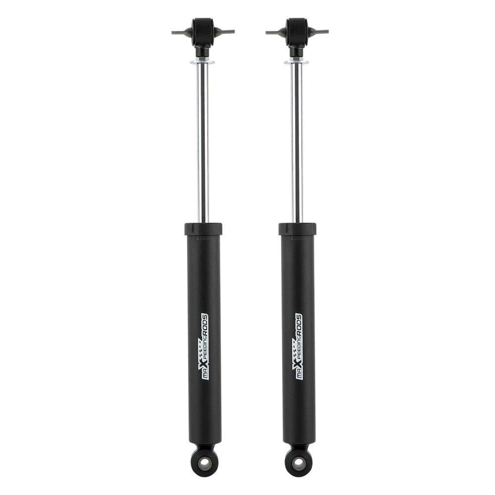 2 Pcs 0-3 Rear Shock Absorbers compatible for Jeep Wrangler JK 2007 2008 2009 2010